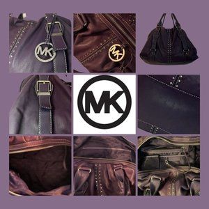 Michael Kors Leather Studded Purse